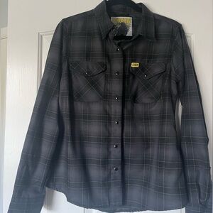 NWOT Dixxon Medium Flannel